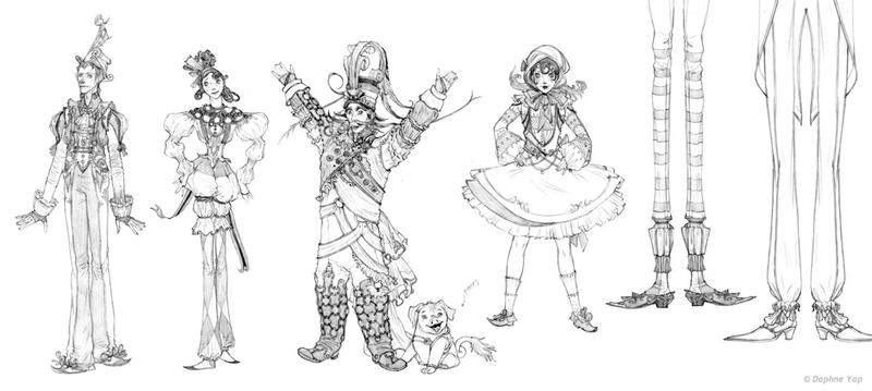 Illustration for article titled Oz: The Great and Powerful concept art is lovely in its whimsical simplicity
